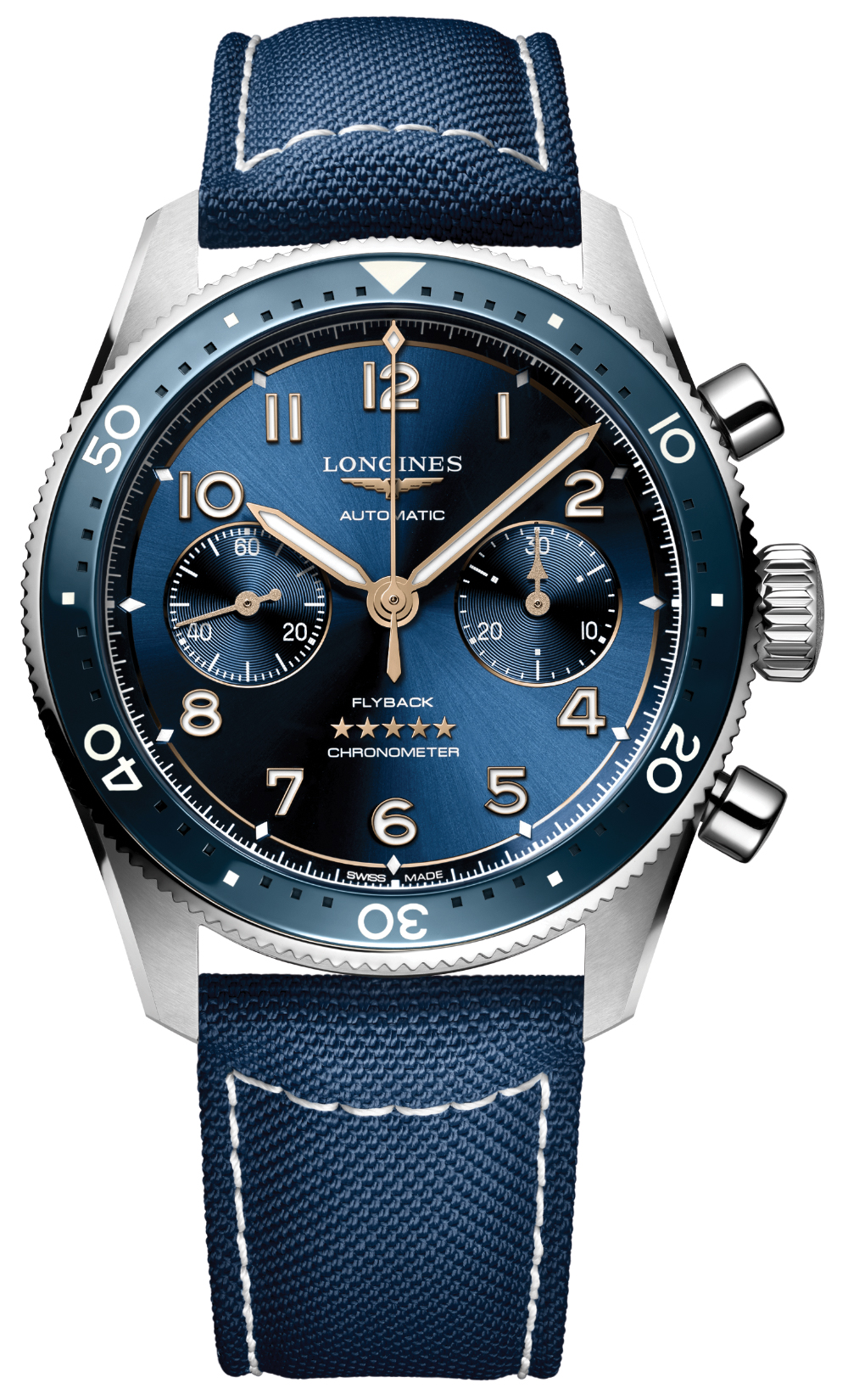 Longines Spirit Flyback L3.821.4.93.2