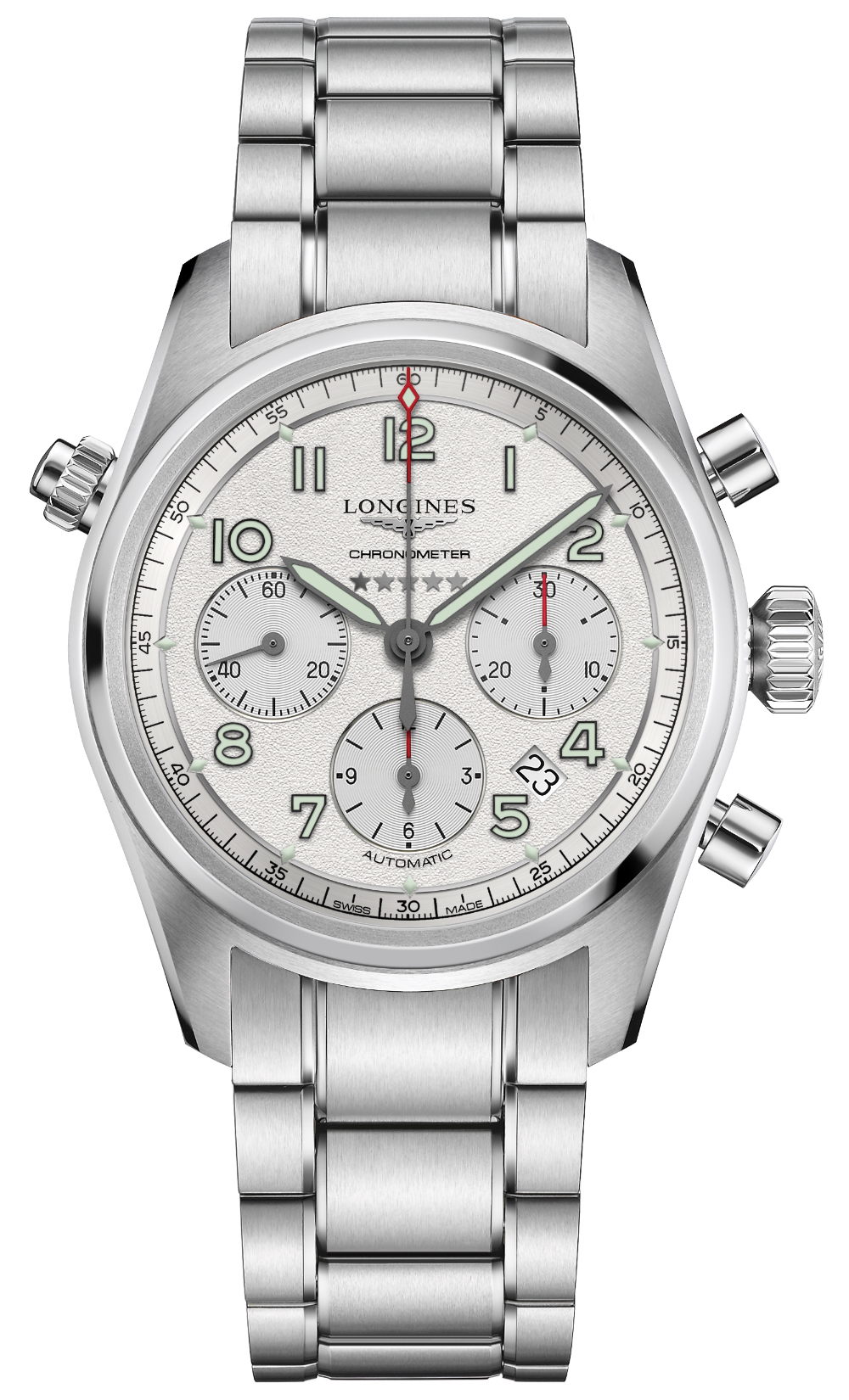 Longines-Longines Spirit L3.820.4.73.6-L3.820.4.73.6