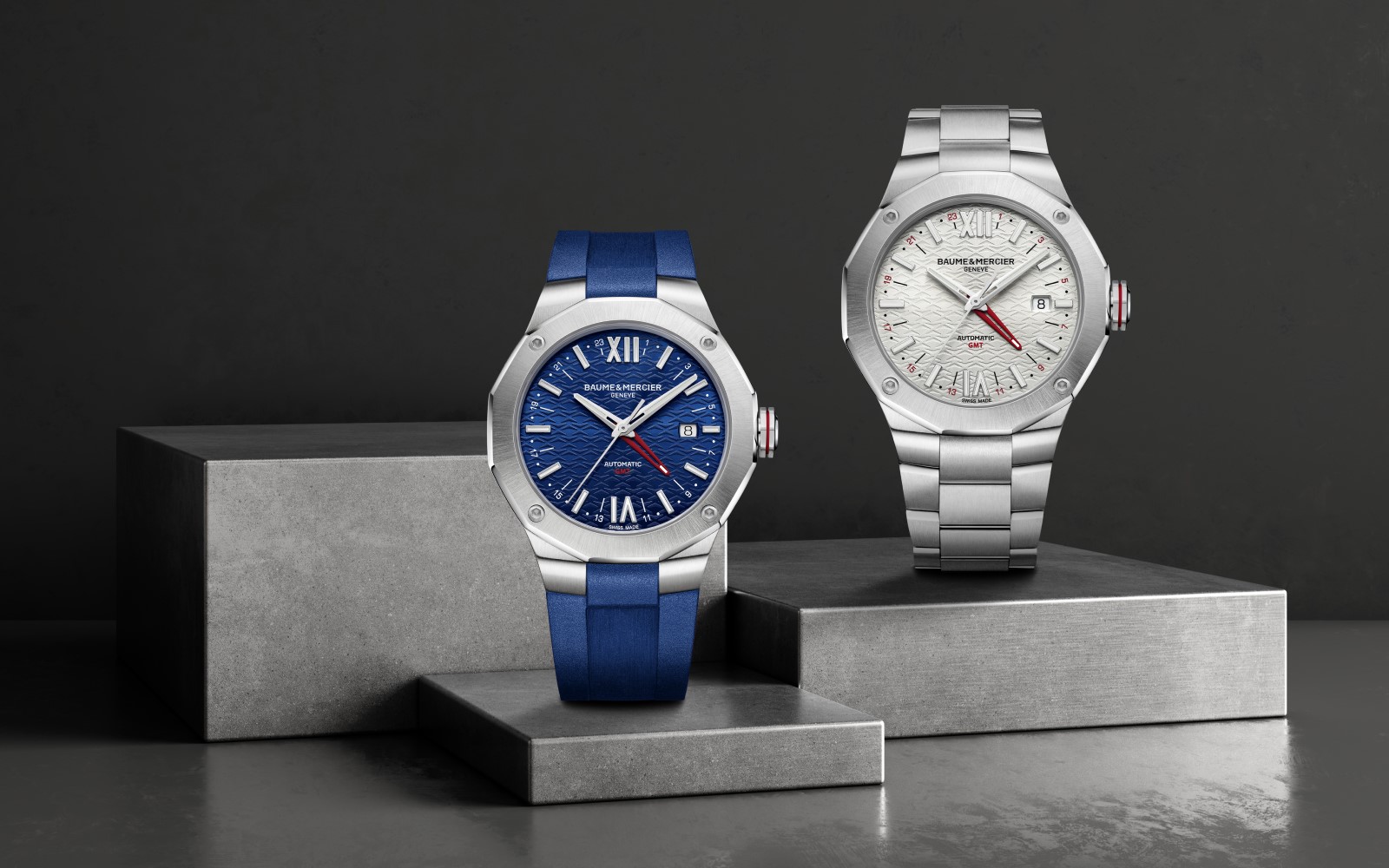 Baume & Mercier-Baume & Mercier Riviera GMT 10659 M0A10659-M0A10659_5