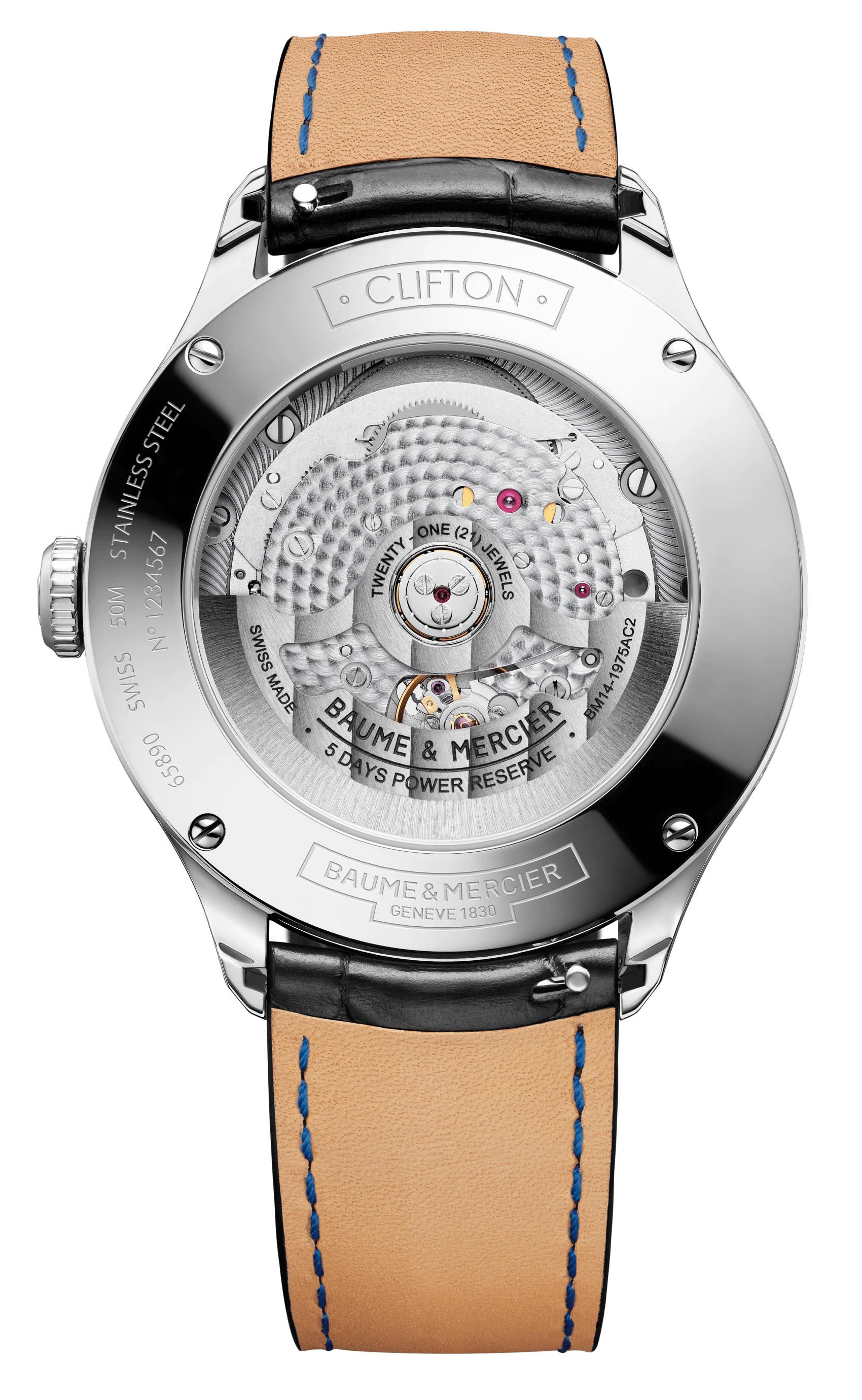 Baume & Mercier-Baume & Mercier Clifton 10654 M0A10654-M0A10654_1
