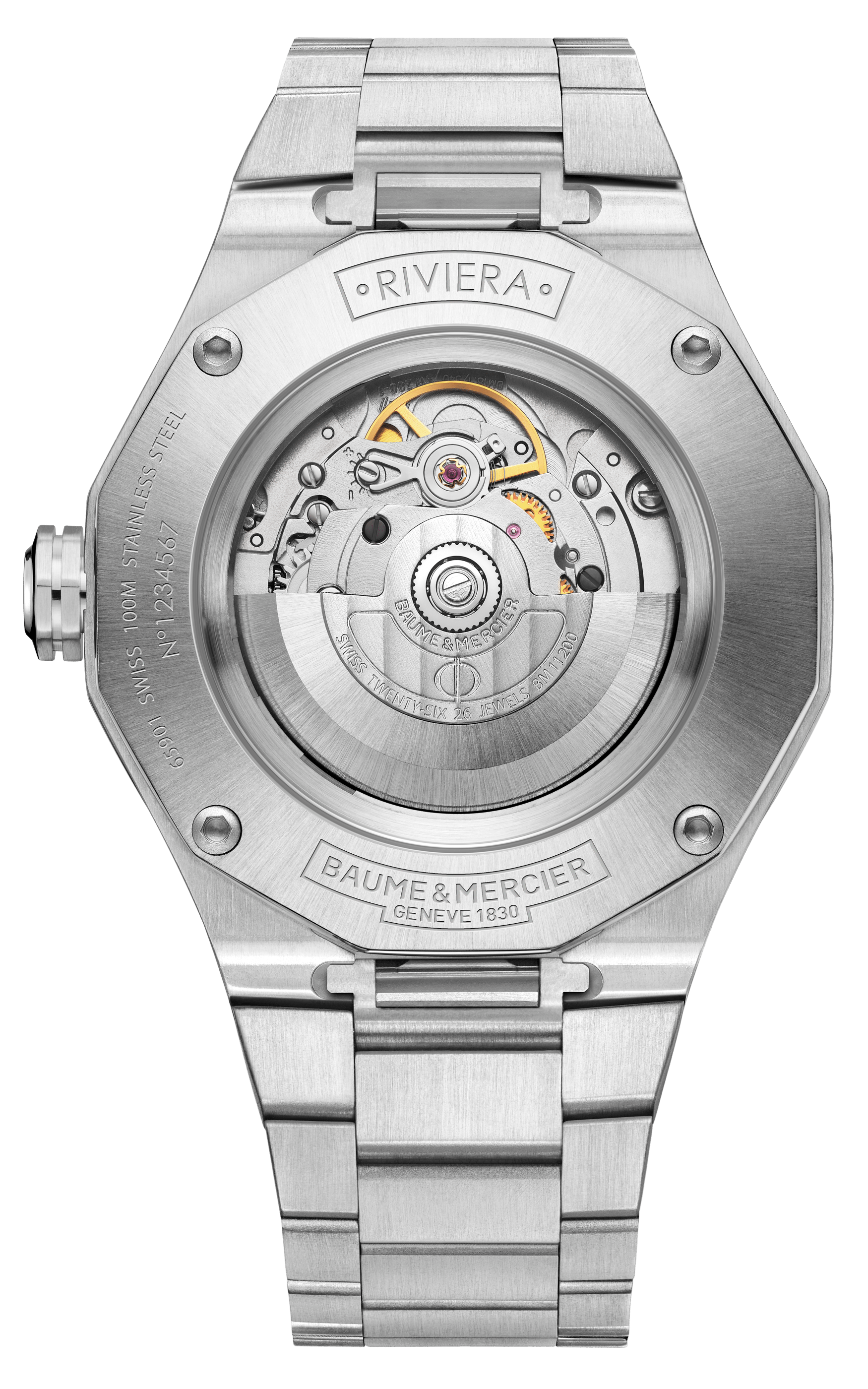 Baume & Mercier-Baume & Mercier Riviera 10620 M0A10620-M0A10620_1