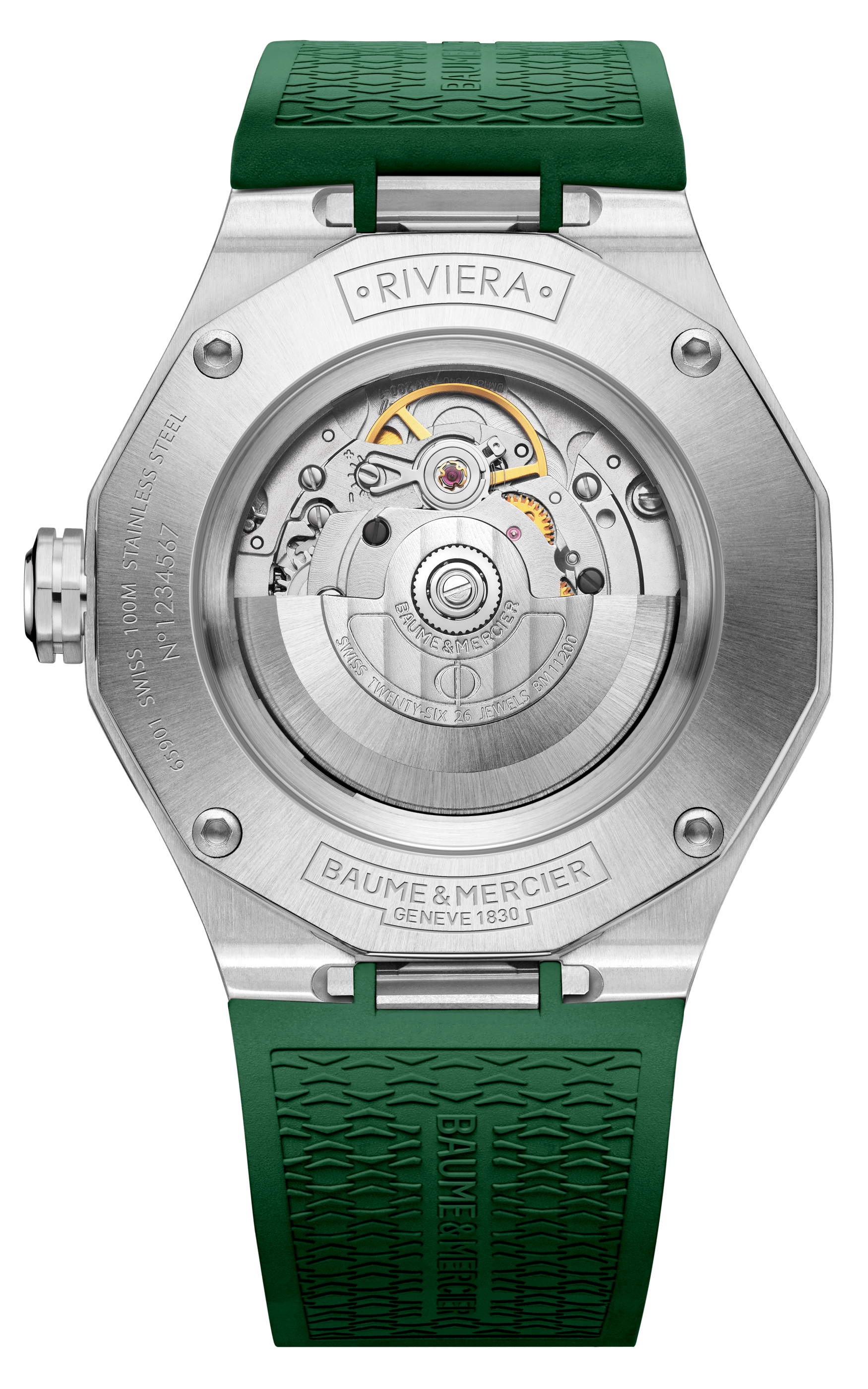 Baume & Mercier-Baume & Mercier Riviera 10618 M0A10618-M0A10618_1