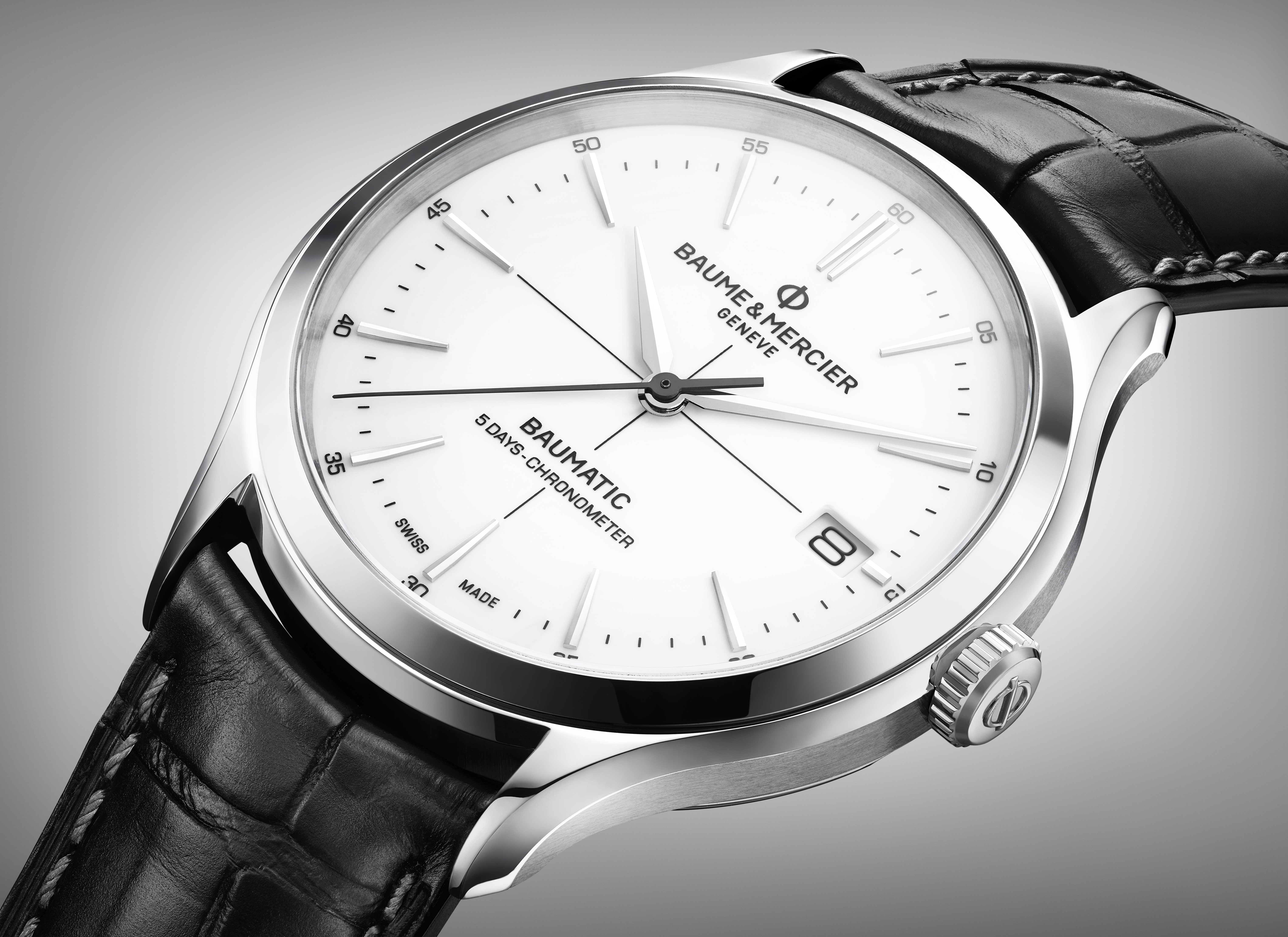 Baume & Mercier-Baume & Mercier Clifton 10518 M0A10518-M0A10518_1