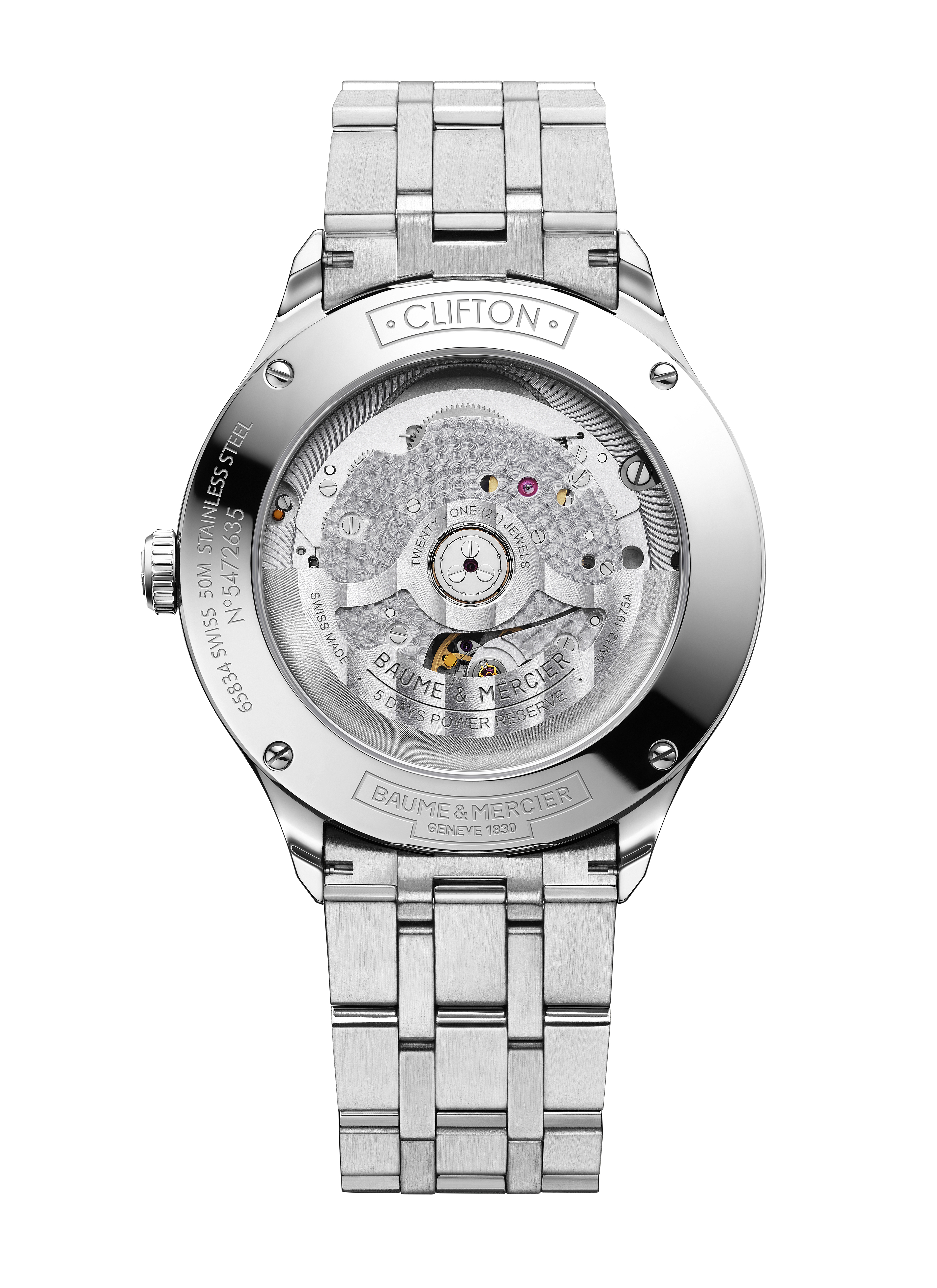 Baume & Mercier-Baume & Mercier Clifton 10505 M0A10505-M0A10505_1
