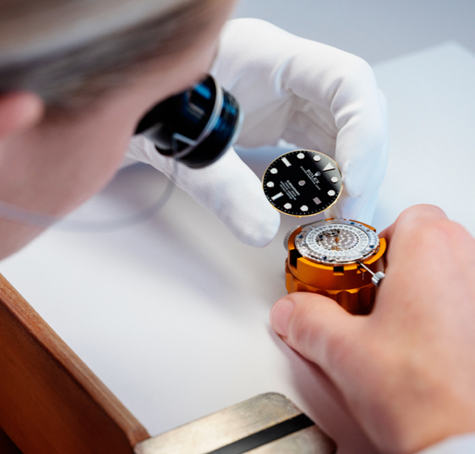 Cesta do světa značky ROLEX