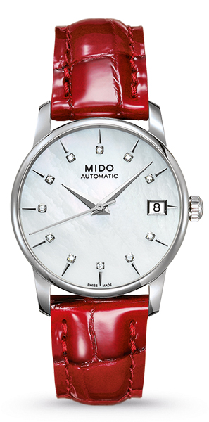 MIDO-MIDO Baroncelli Diamonds M007.207.16.106.00-M007.207.16.106.00