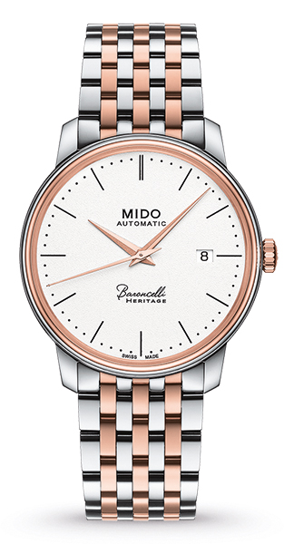 MIDO Baroncelli Heritage Gent M027.407.22.010.00