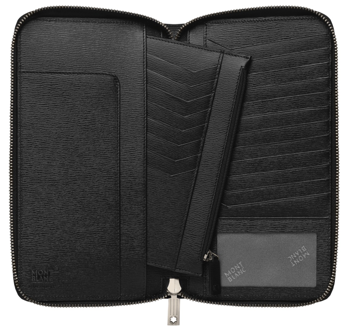 Montblanc-Montblanc Meisterstück 4810 Westside Travel Wallet with Removable Pouch MB114695-MB114695_1
