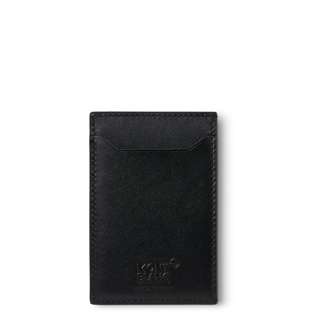 Montblanc-Montblanc Meisterstück Card Holder 3cc Ink Blue MB131697-MB131697_1