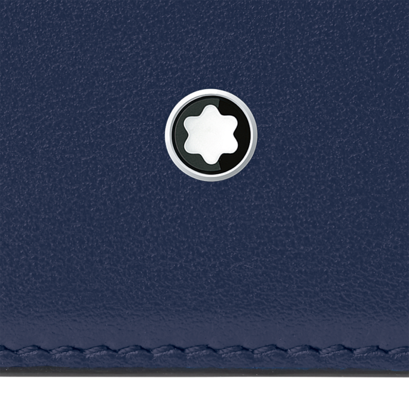 Montblanc-Montblanc Meisterstück Card Holder 3cc Ink Blue MB131697-MB131697_2