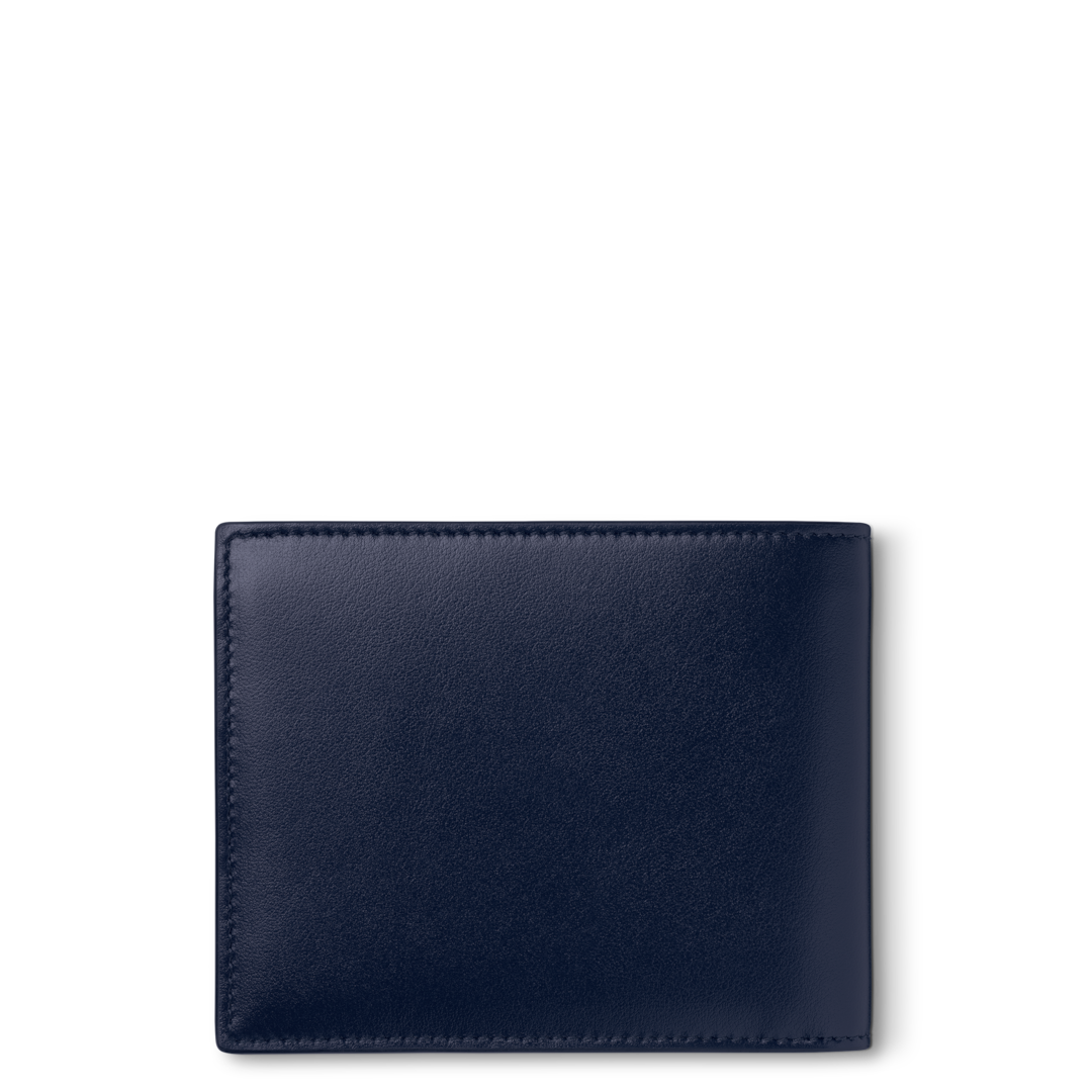 Montblanc-Montblanc Meisterstück Wallet 6cc Ink Blue MB131692-MB131692_1
