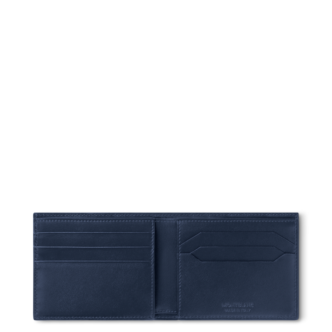 Montblanc-Montblanc Meisterstück Wallet 6cc Ink Blue MB131692-MB131692_2