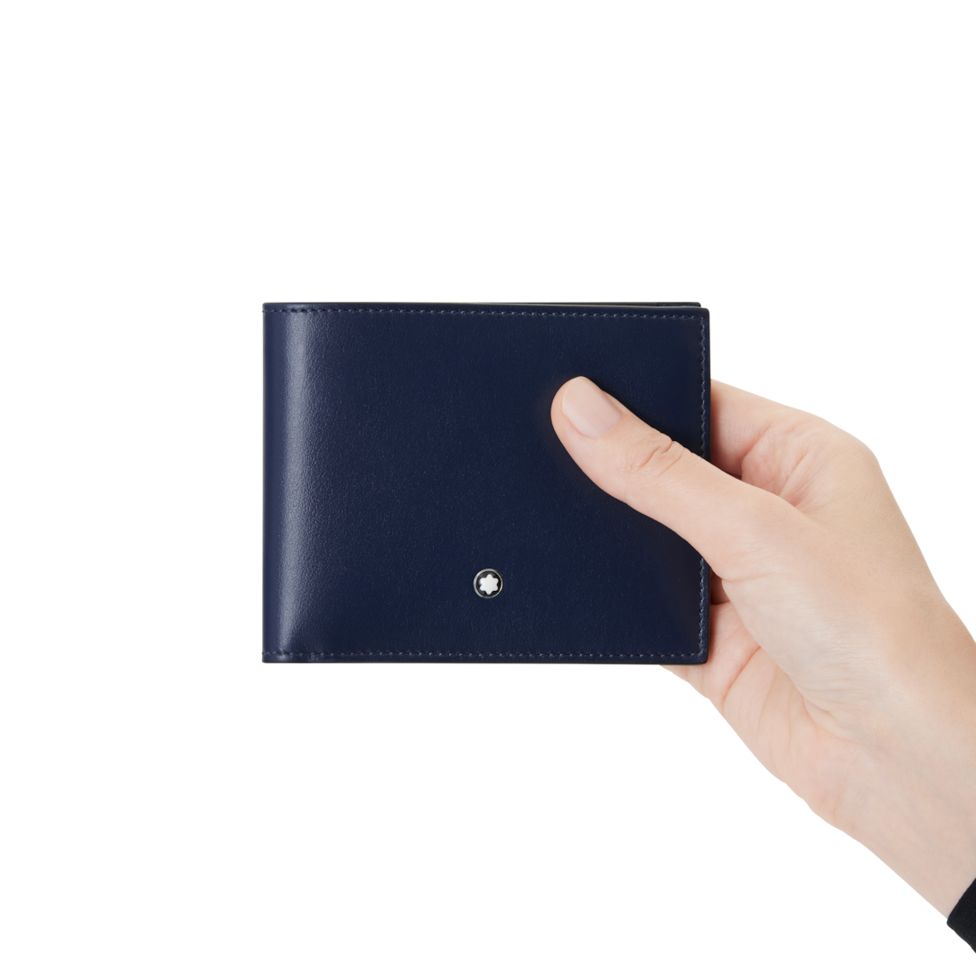 Montblanc-Montblanc Meisterstück Wallet 6cc Ink Blue MB131692-MB131692_3