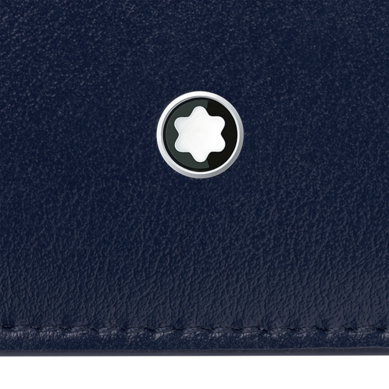 Montblanc-Montblanc Meisterstück Wallet 6cc Ink Blue MB131692-MB131692_4