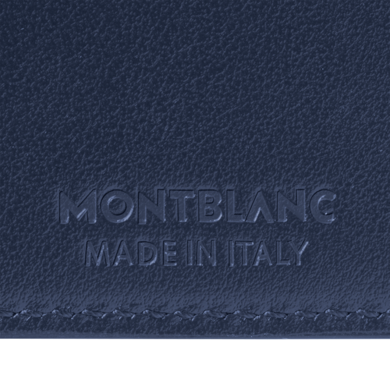 Montblanc-Montblanc Meisterstück Wallet 6cc Ink Blue MB131692-MB131692_5