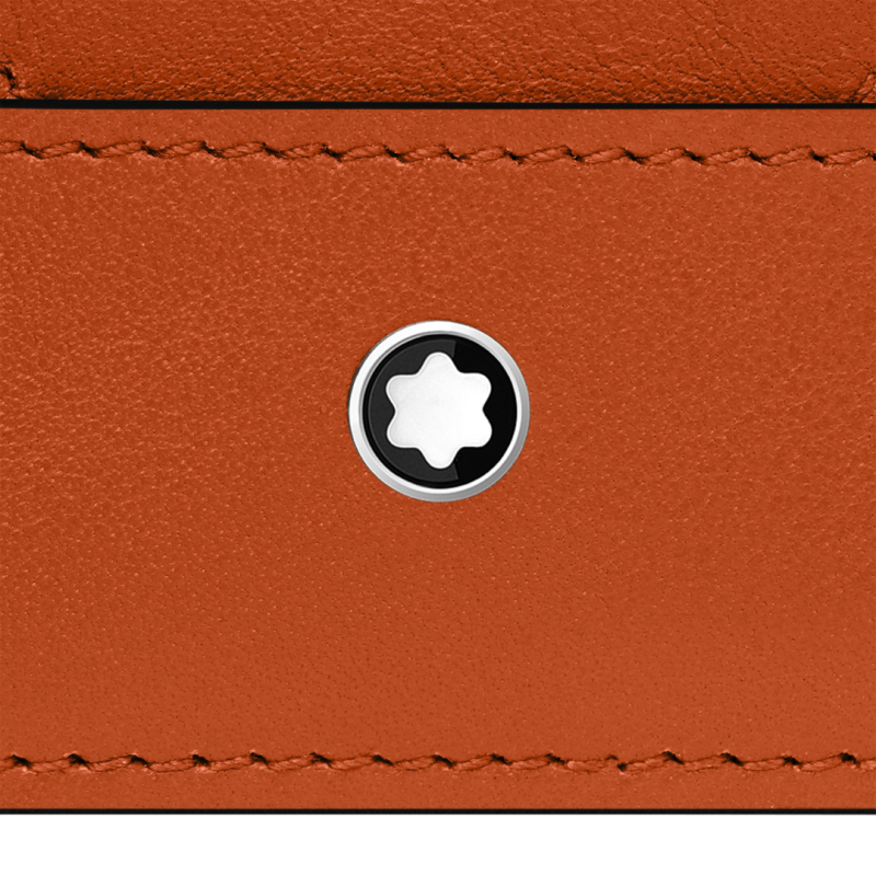 Montblanc-Meisterstück Selection Soft Card Holder 4cc Spicy Orange MB131256-MB131256_4