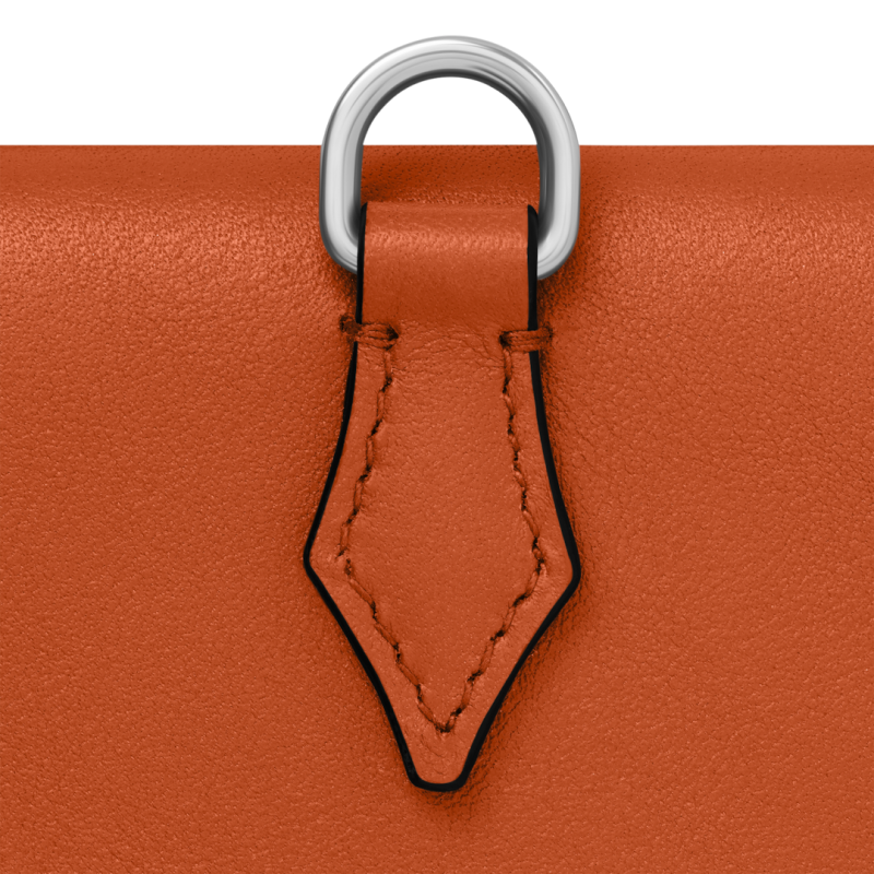 Montblanc-Meisterstück Selection Soft Card Holder 4cc Spicy Orange MB131256-MB131256_5