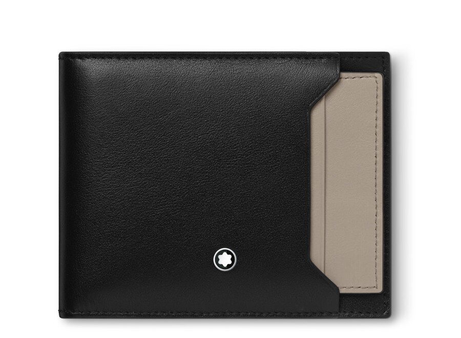 Montblanc-Montblanc Meisterstück Selection Soft Wallet 6cc with Removable Card Holder MB131250-MB131250