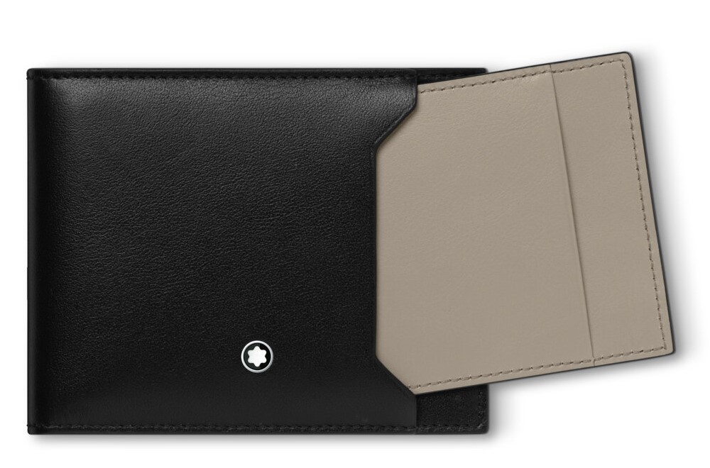 Montblanc-Montblanc Meisterstück Selection Soft Wallet 6cc with Removable Card Holder MB131250-MB131250_1