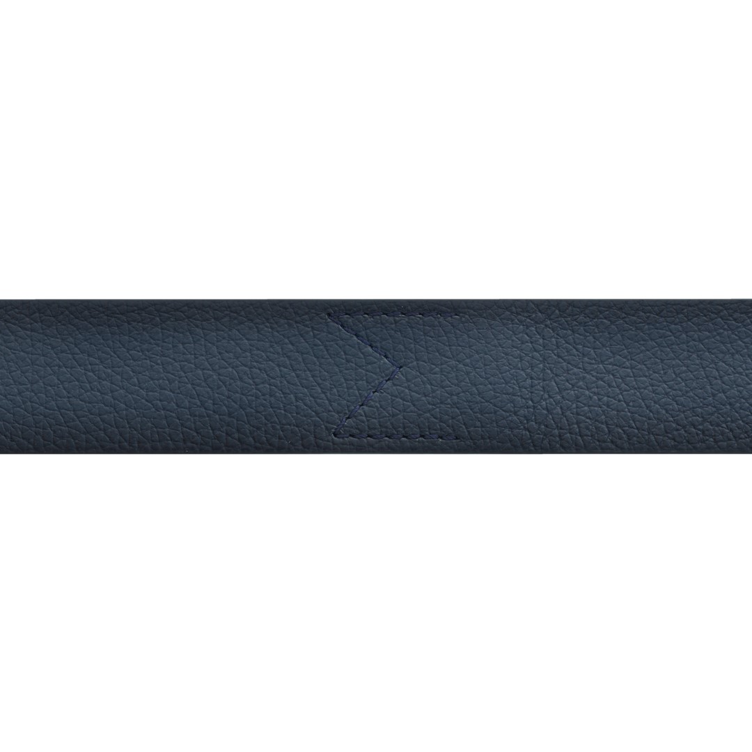 Montblanc-M Buckle Sfumato Blue 35 mm Leather Belt MB131181-MB131181_2