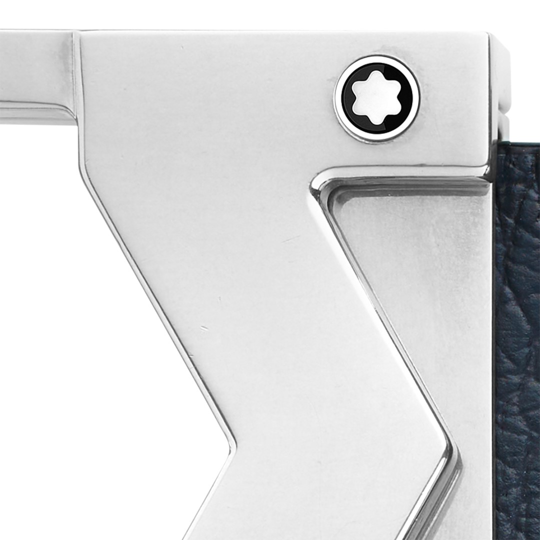 Montblanc-M Buckle Sfumato Blue 35 mm Leather Belt MB131181-MB131181_3