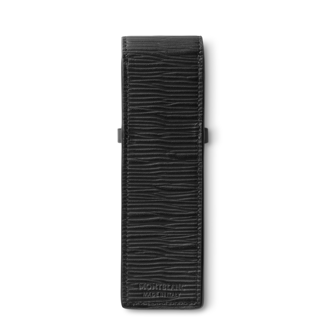 Montblanc-Montblanc Meisterstück 4810 2 Pen Pouch Black MB130935-MB130935_1