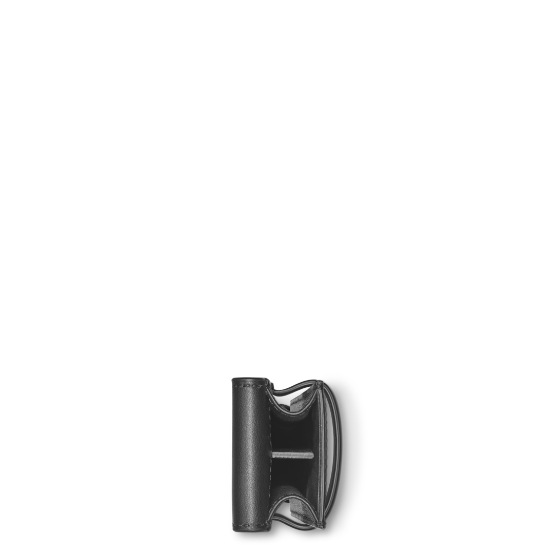 Montblanc-Montblanc Meisterstück 4810 2 Pen Pouch Black MB130935-MB130935_2