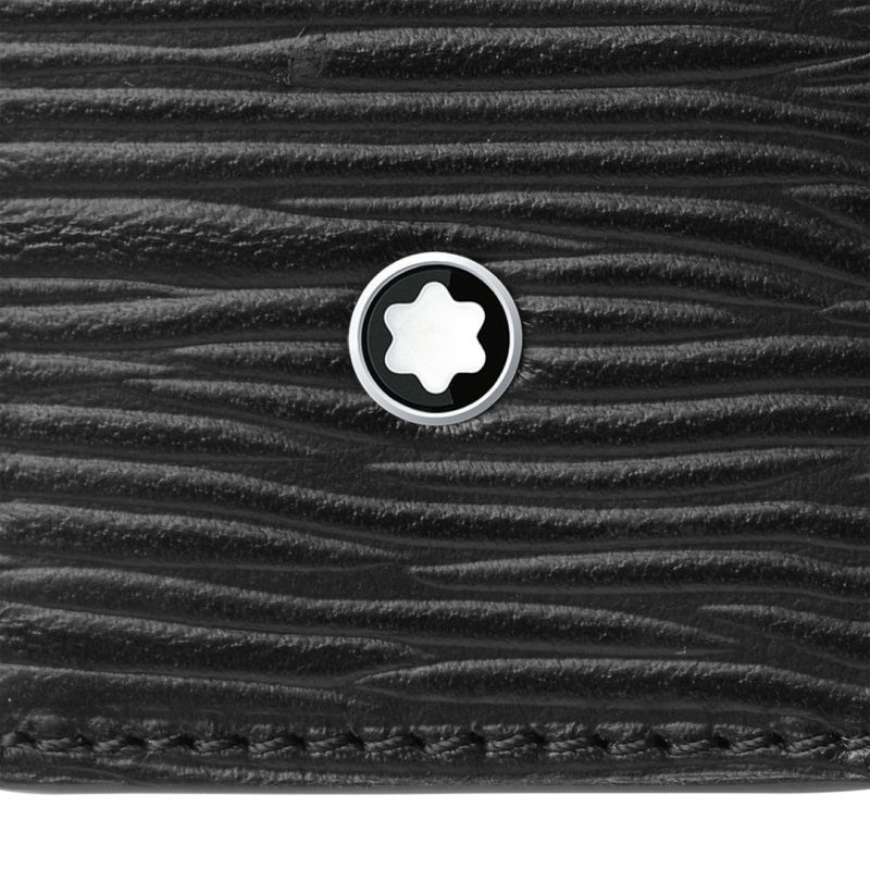 Montblanc-Montblanc Meisterstück 4810 2 Pen Pouch Black MB130935-MB130935_4