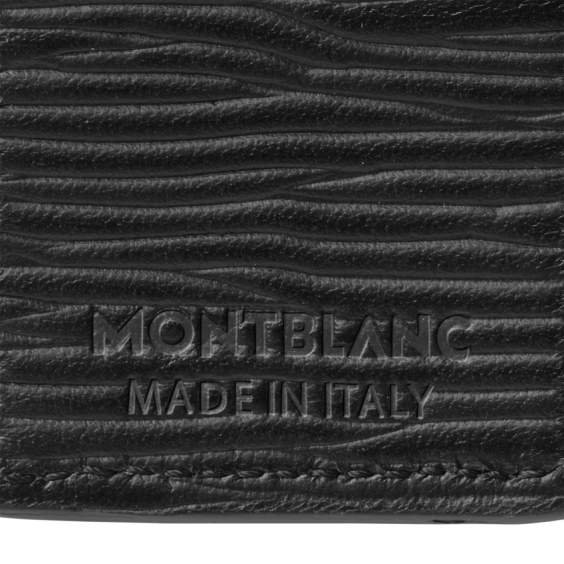 Montblanc-Montblanc Meisterstück 4810 2 Pen Pouch Black MB130935-MB130935_5