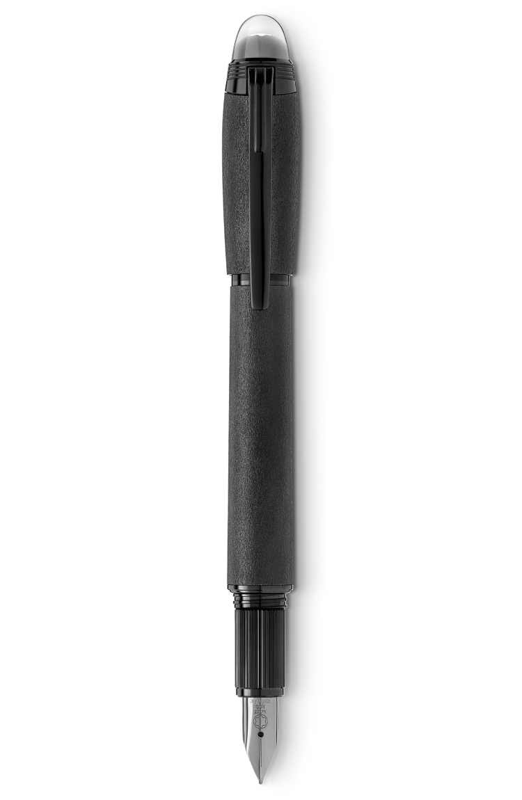 Montblanc-Montblanc StarWalker Blackcosmos Metal Fountain Pen (F) MB129292-MB129292
