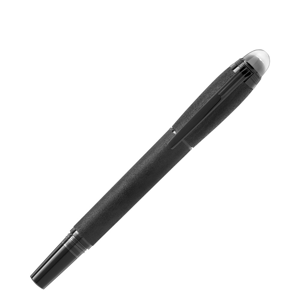 Montblanc-Montblanc StarWalker Blackcosmos Metal Fountain Pen (F) MB129292-MB129292_3