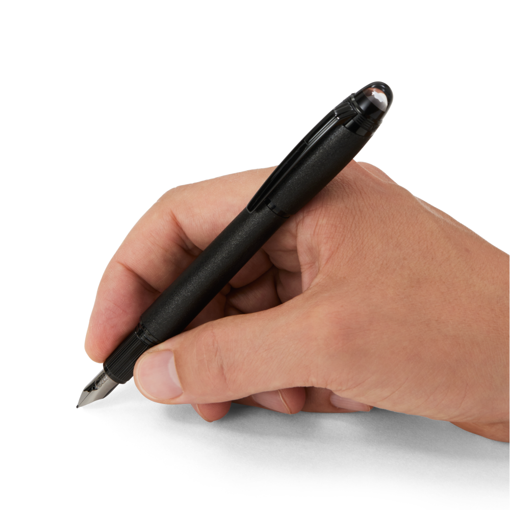 Montblanc-Montblanc StarWalker Blackcosmos Metal Fountain Pen (F) MB129292-MB129292_4