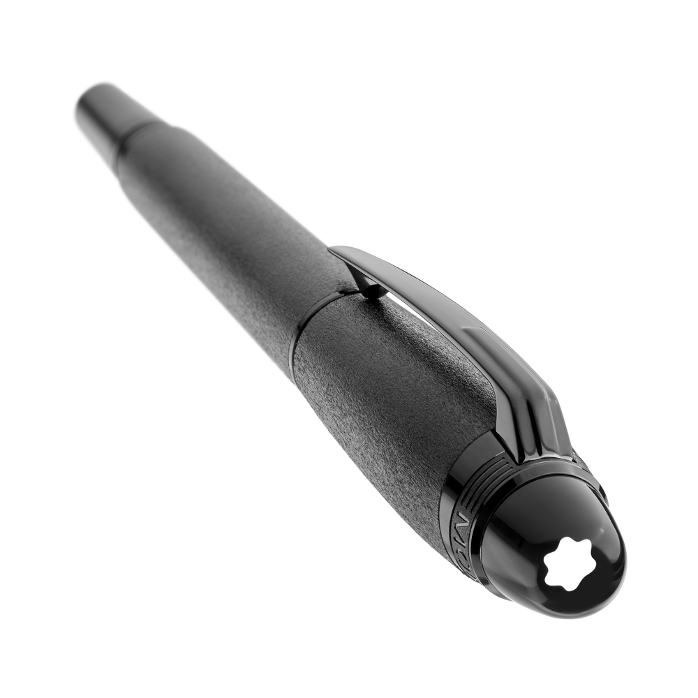 Montblanc-Montblanc StarWalker Blackcosmos Metal Fountain Pen (F) MB129292-MB129292_5