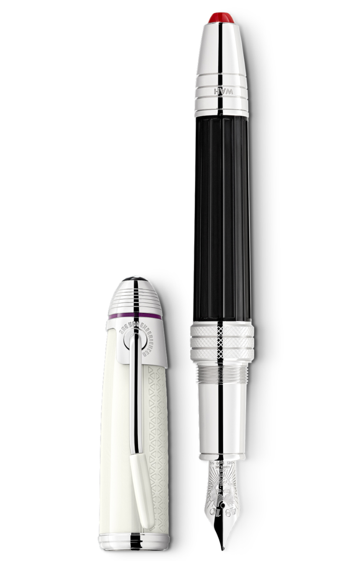Montblanc-Montblanc Great Characters Jimi Hendrix Special Edition Fountain Pen (F) MB128842-MB128842