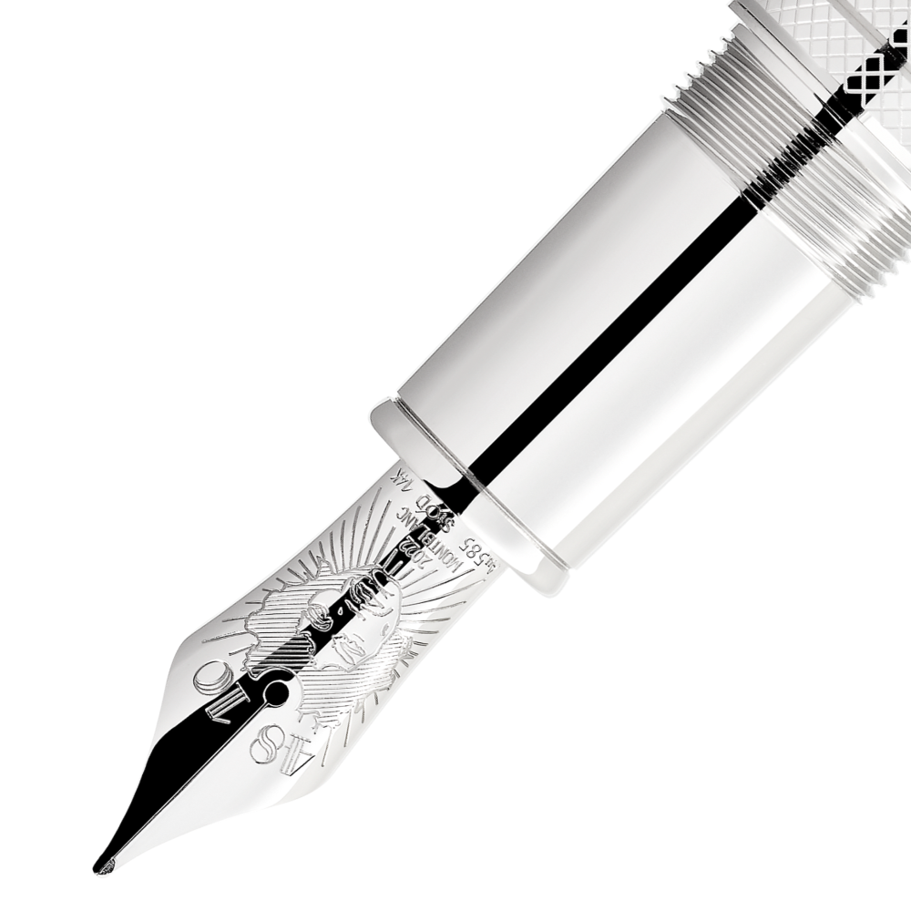 Montblanc-Montblanc Great Characters Jimi Hendrix Special Edition Fountain Pen (F) MB128842-MB128842_1
