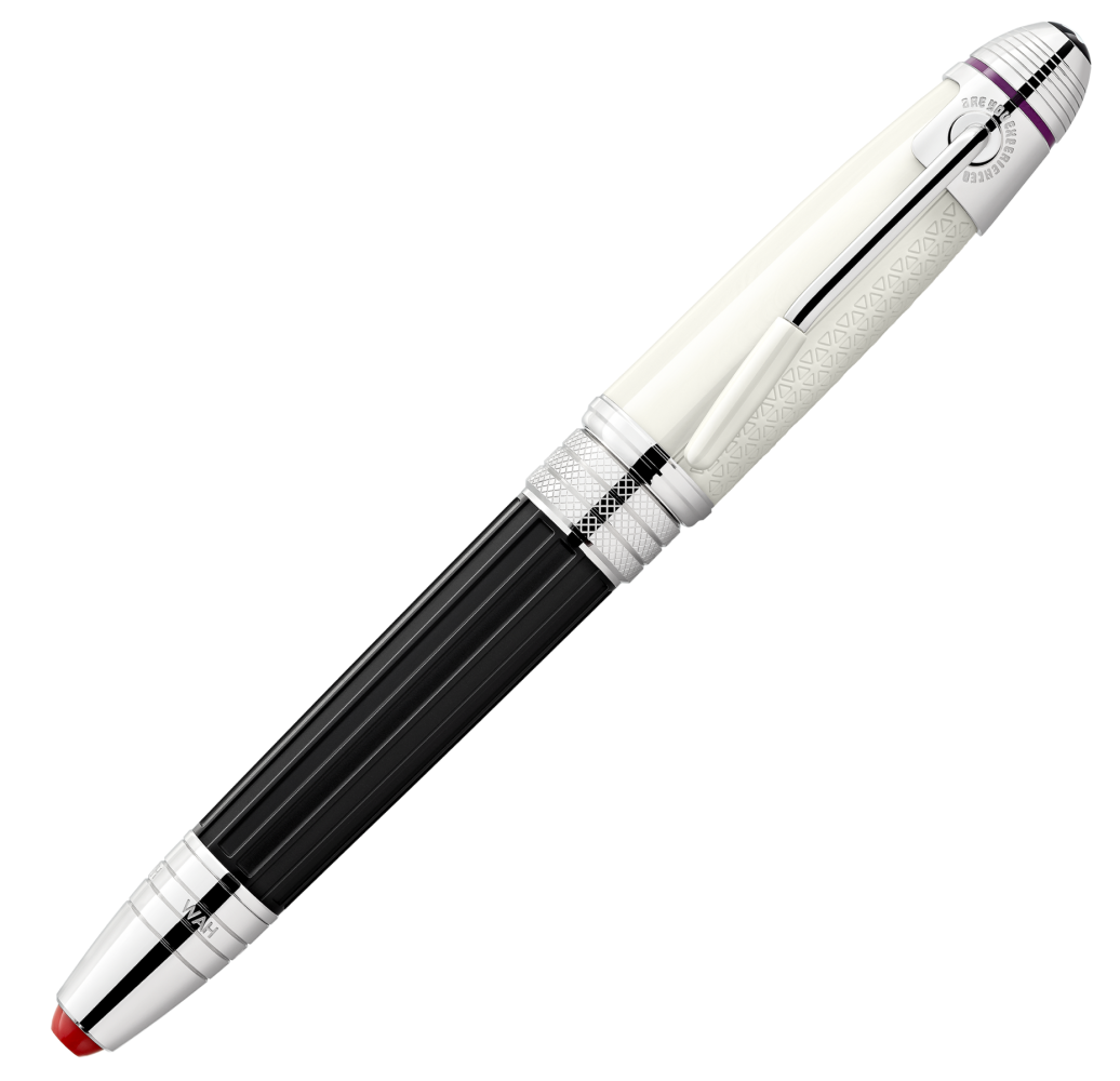 Montblanc-Montblanc Great Characters Jimi Hendrix Special Edition Fountain Pen (F) MB128842-MB128842_2