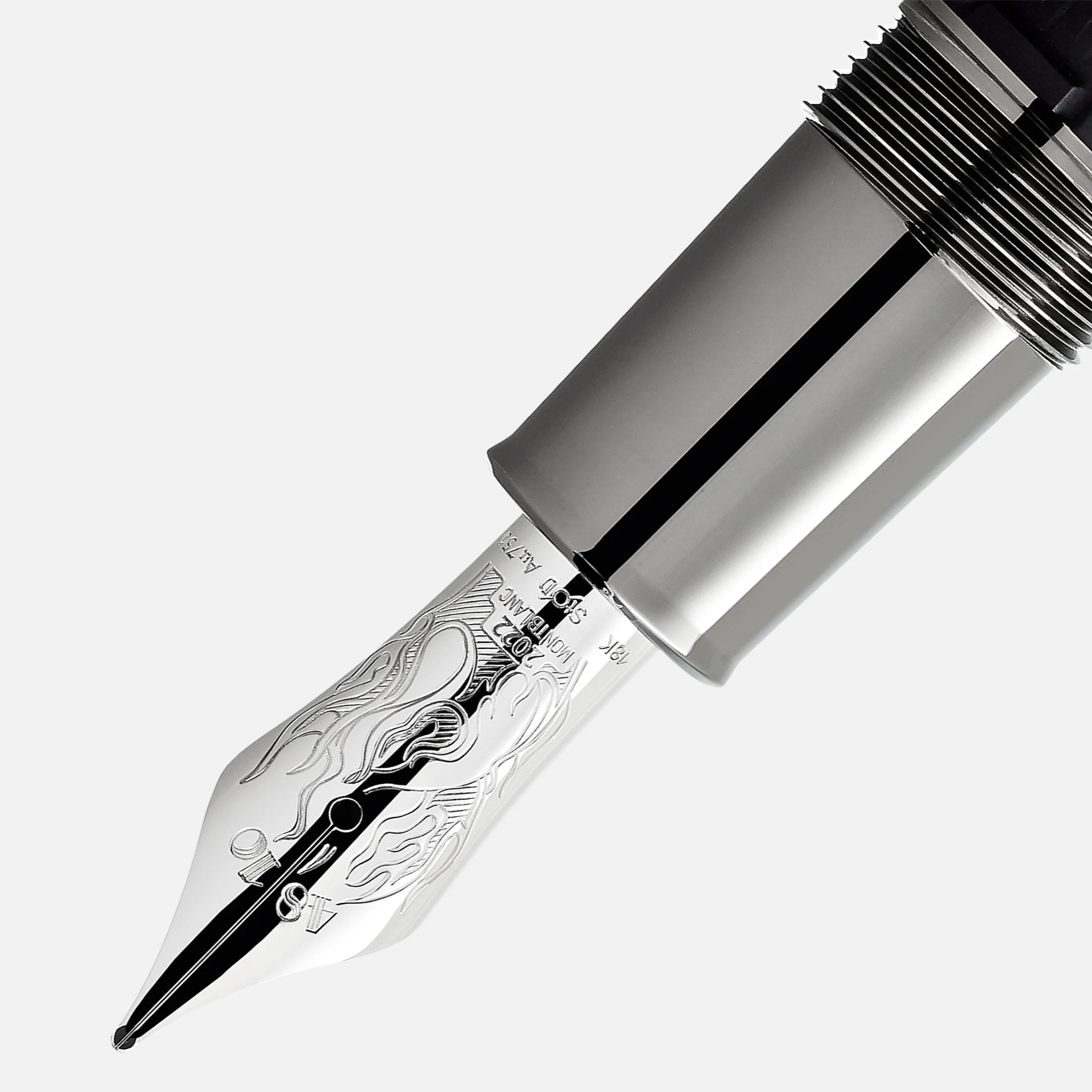 Montblanc-Montblanc Writers Edition Brothers Grimm Fountain Pen (F) MB128361-MB128361_2