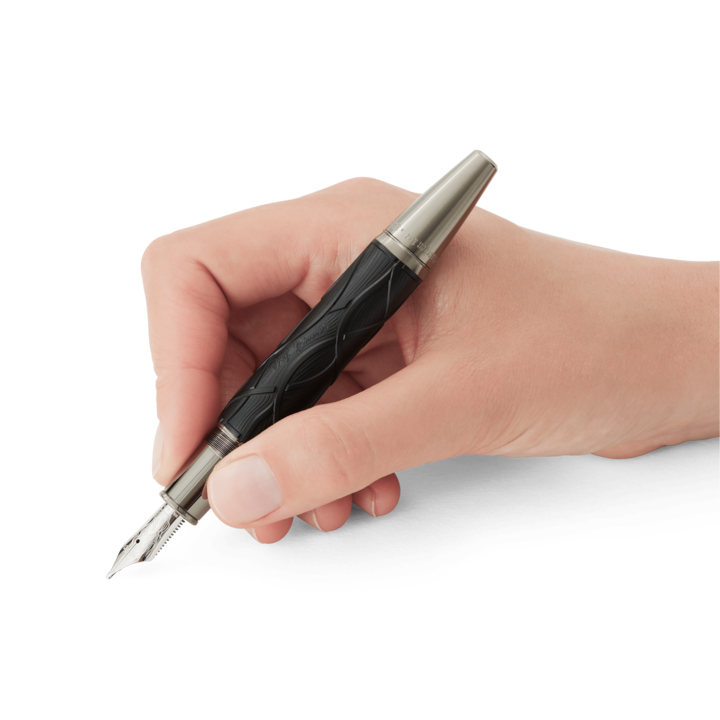 Montblanc-Montblanc Writers Edition Brothers Grimm Fountain Pen (F) MB128361-MB128361_3