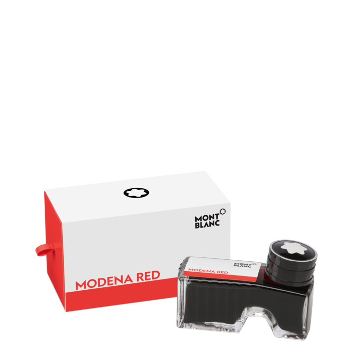 Montblanc-Montblanc Ink Bottle 60 ml Modena Red MB128192-MB128192
