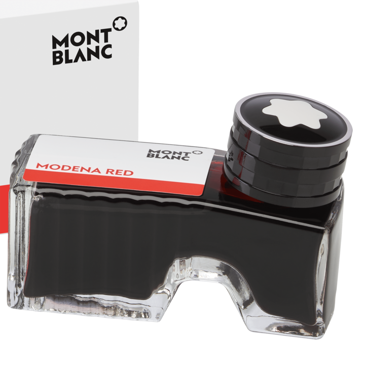 Montblanc-Montblanc Ink Bottle 60 ml Modena Red MB128192-MB128192_1