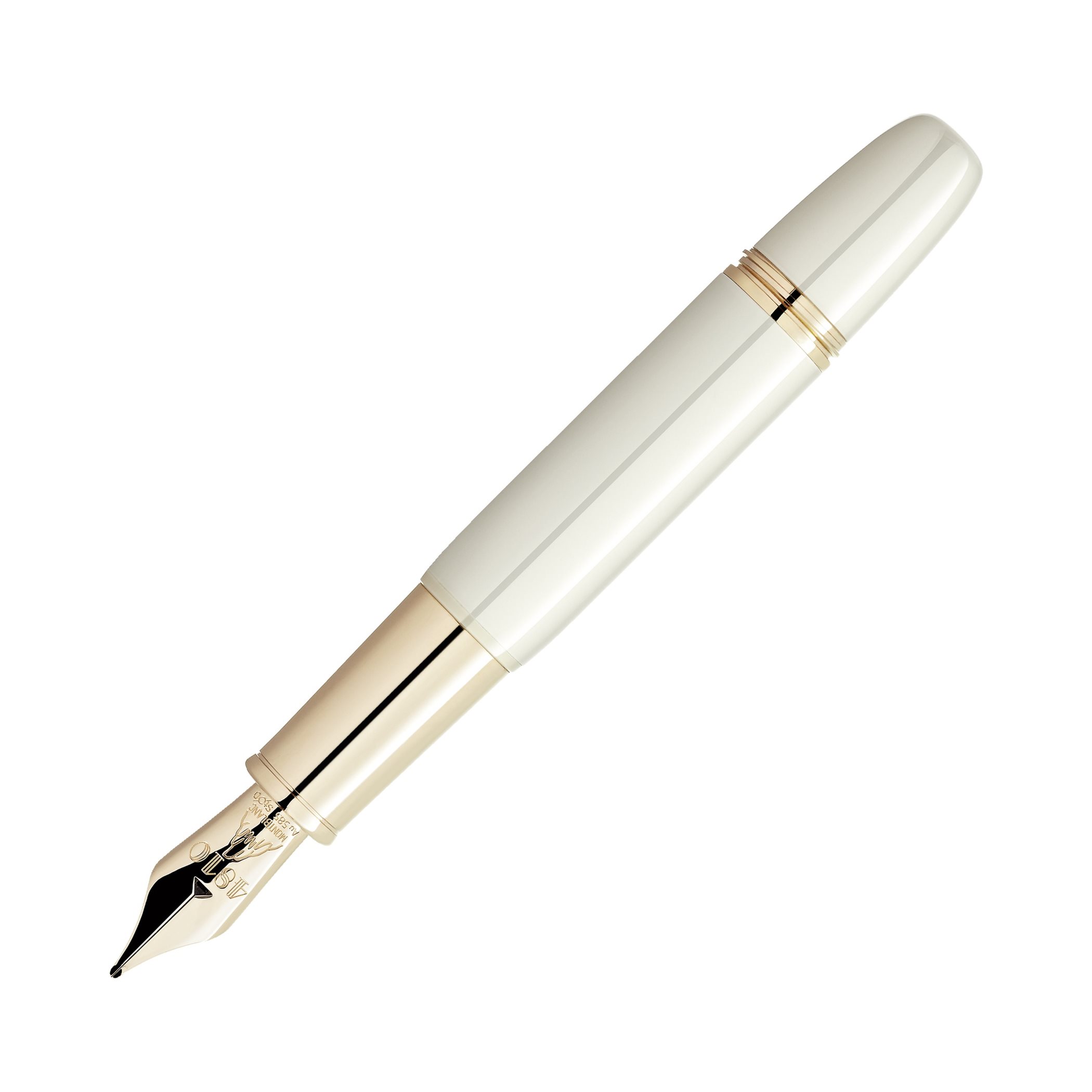 Montblanc-Montblanc Heritage Rouge Et Noir "Baby" Fountain Pen (F) MB128120-MB128120_1