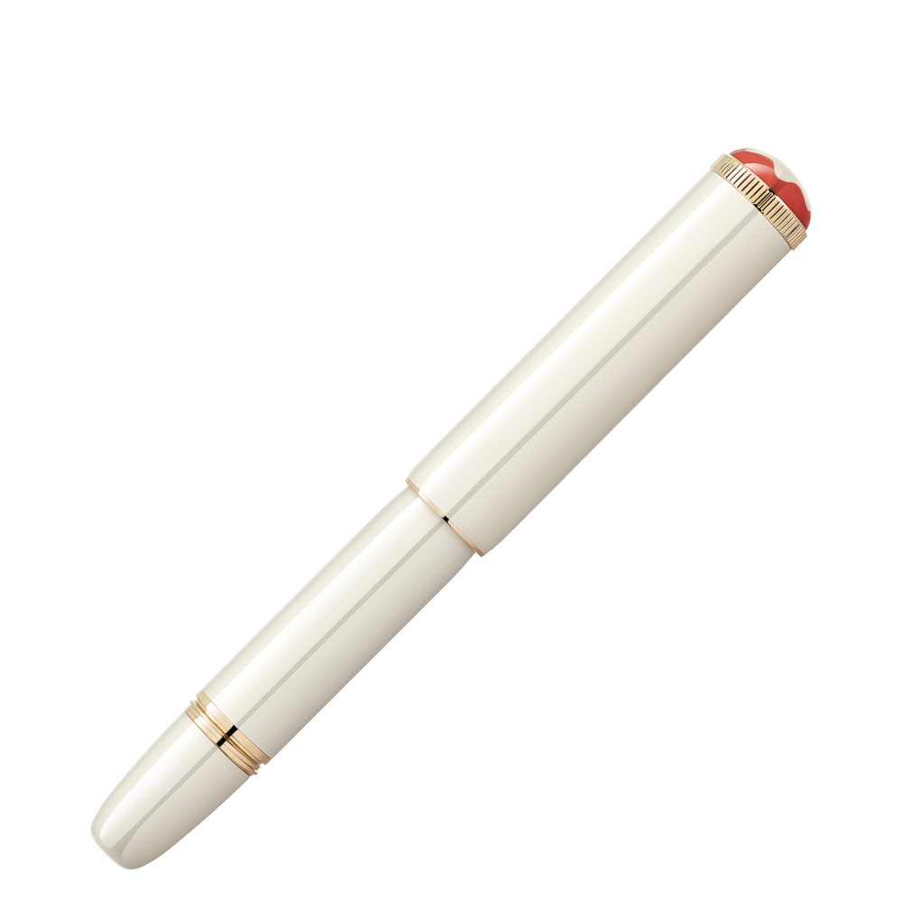Montblanc-Montblanc Heritage Rouge Et Noir "Baby" Fountain Pen (F) MB128120-MB128120_3