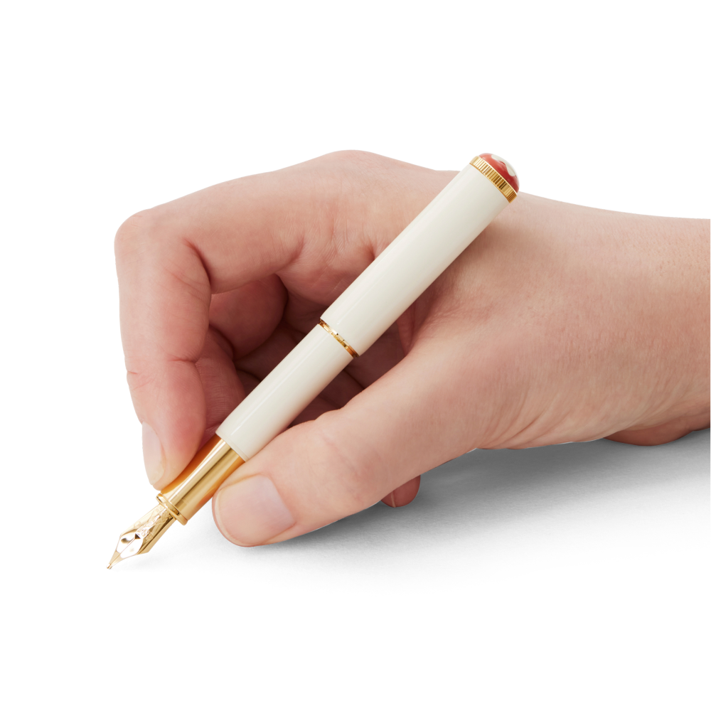 Montblanc-Montblanc Heritage Rouge Et Noir "Baby" Fountain Pen (F) MB128120-MB128120_4