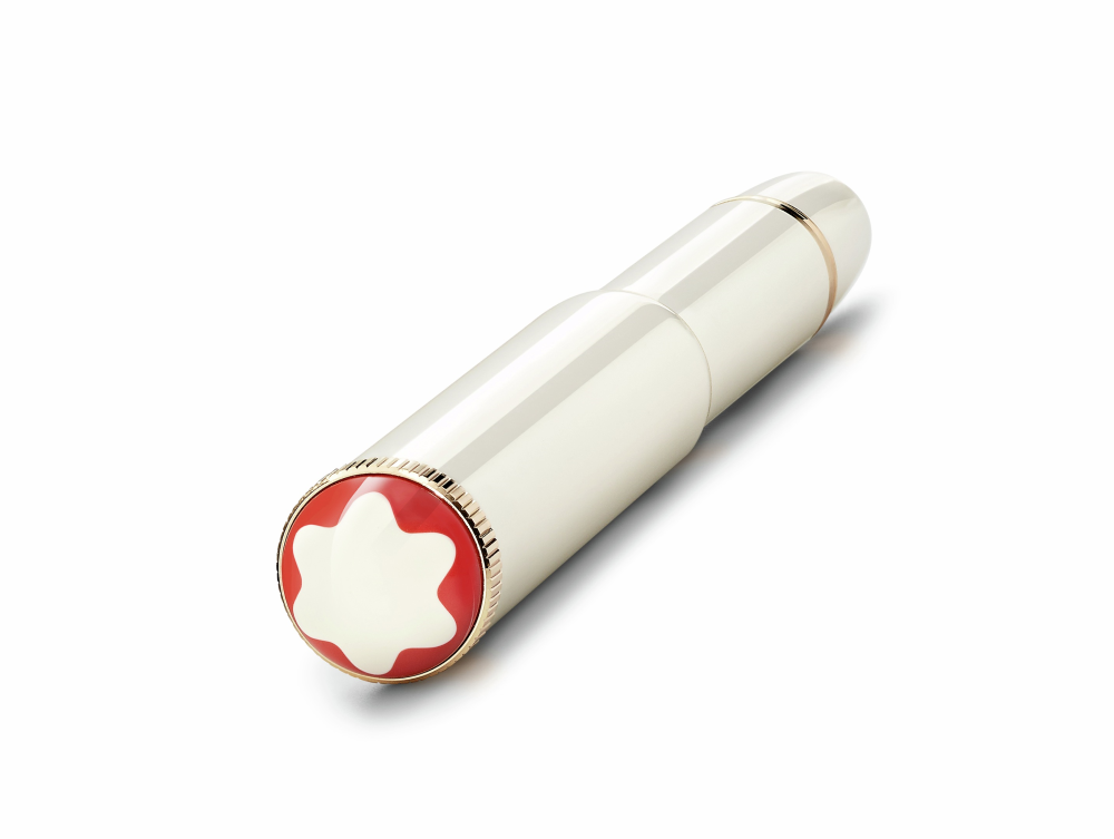 Montblanc-Montblanc Heritage Rouge Et Noir "Baby" Fountain Pen (F) MB128120-MB128120_5