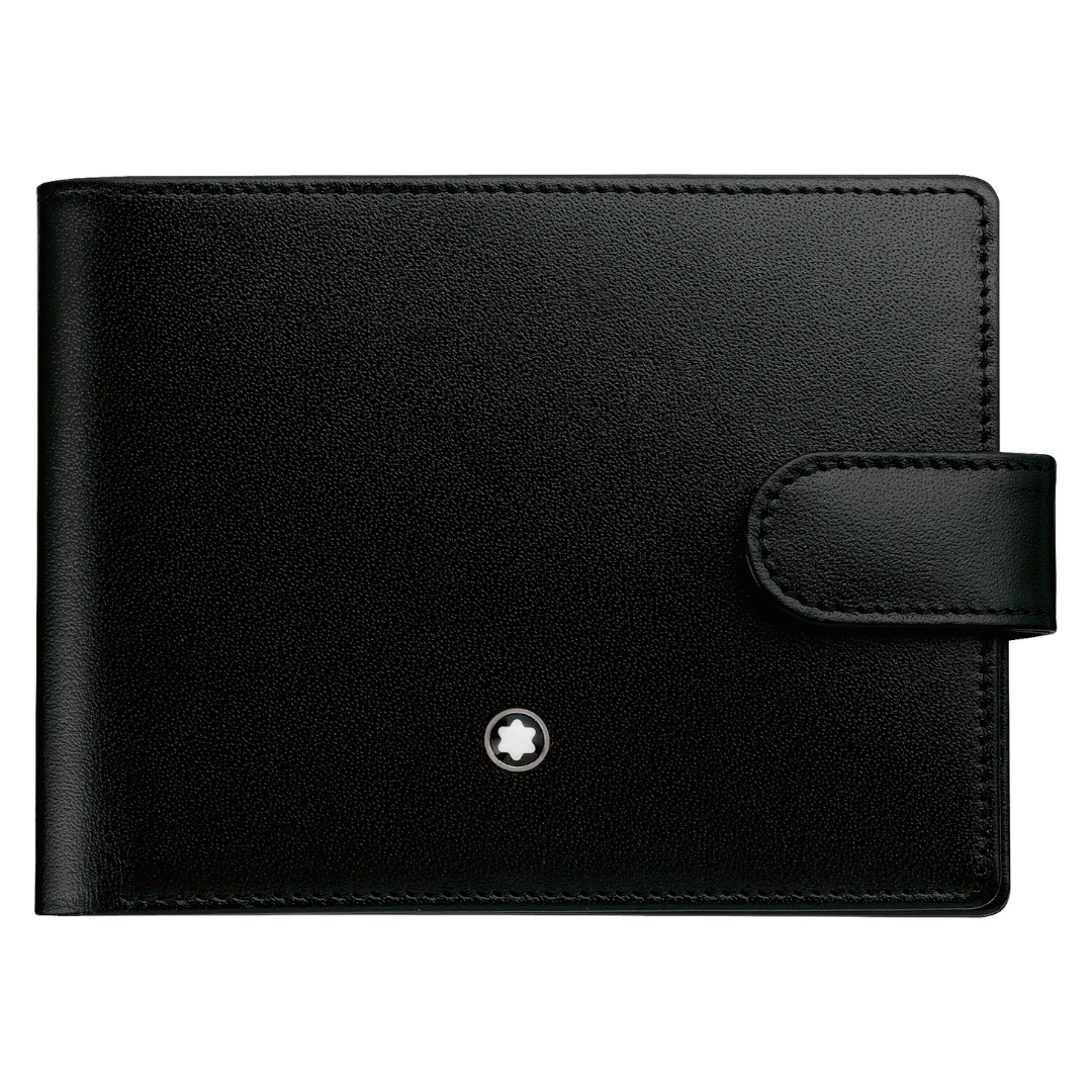 Montblanc-Montblanc Wallet Meisterstück Horizontal 4cc View Pocket Loc MB102274-MB102274