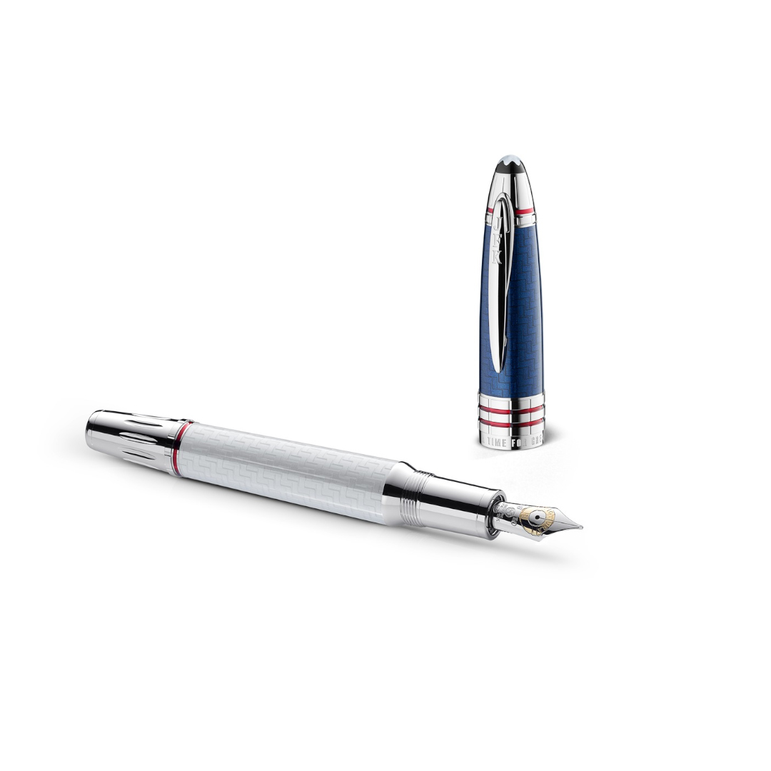 Montblanc-Montblanc Great Characters 1917 John F. Kennedy Fountain Pen (M) MB111042-MB111042