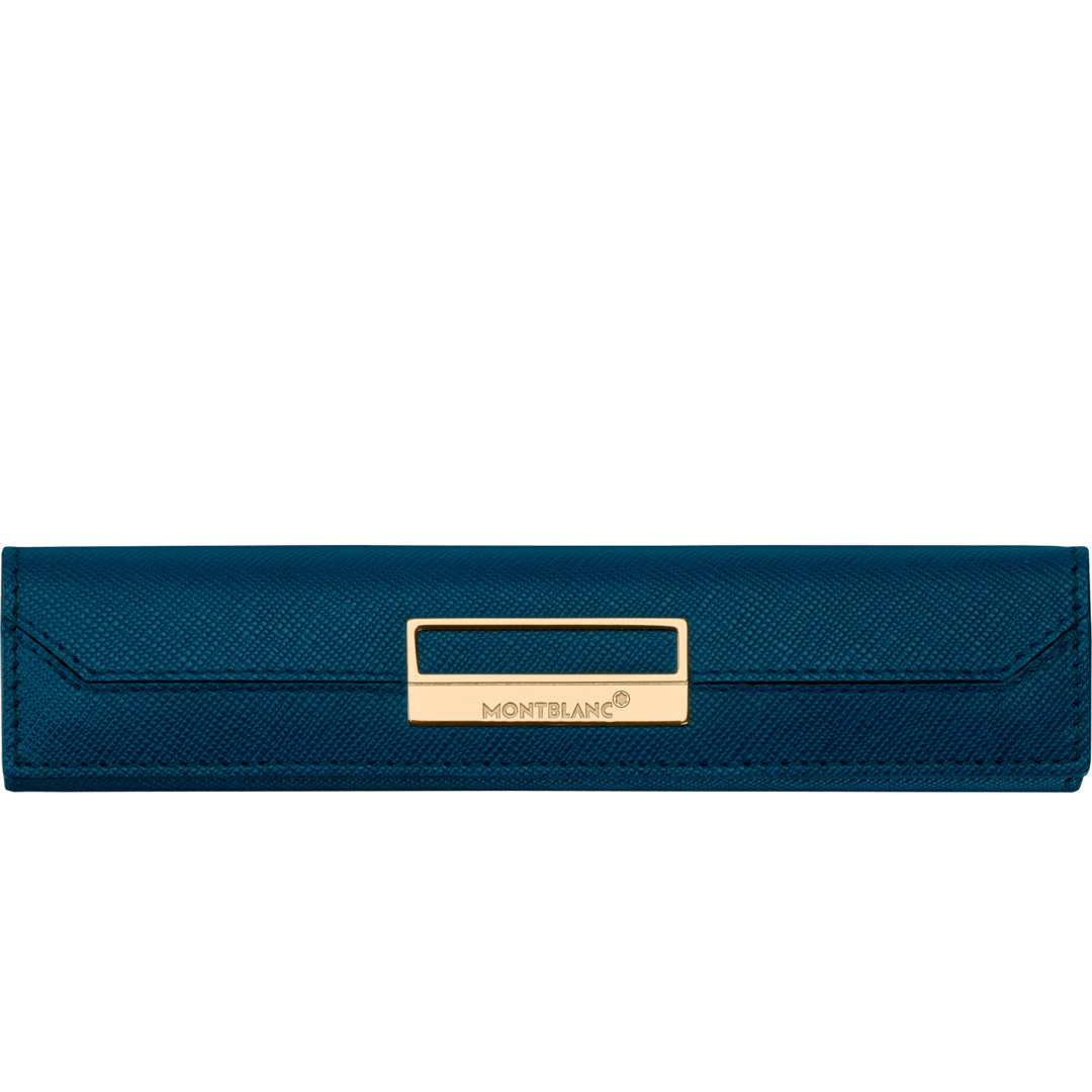 Sartorial 1 Pen Pouch L Indigo MB114621