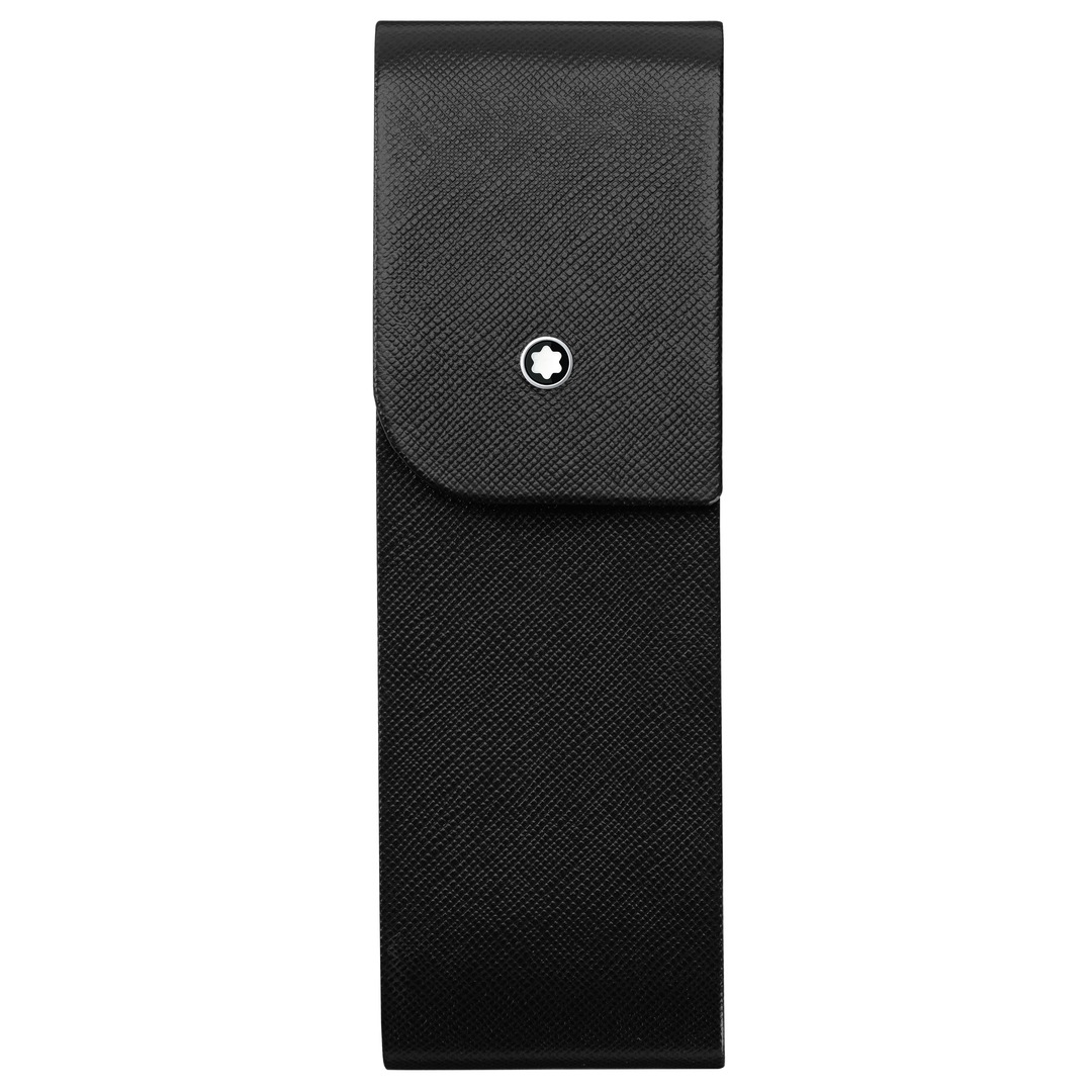 Montblanc Sartorial 2 Pen Pouch Hard Shell Black MB114623