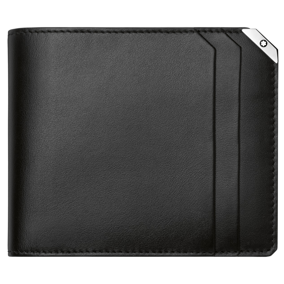 Montblanc Meisterstück Urban Spirit Wallet 8cc Removable Card Holder Black MB114669