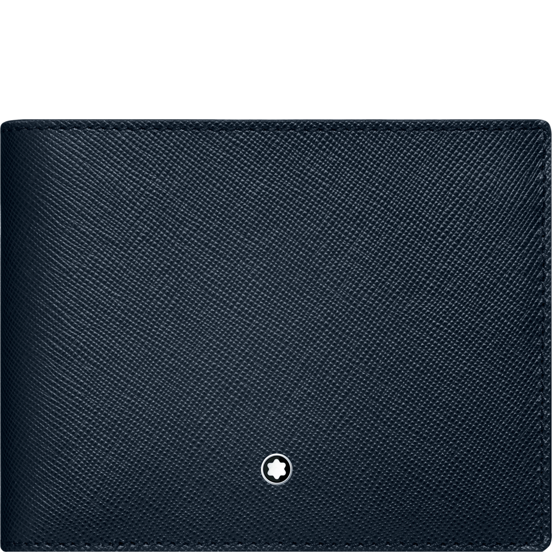 Montblanc-Montblanc Sartorial Wallet 6cc with Removable Card Holder MB116332-MB116332